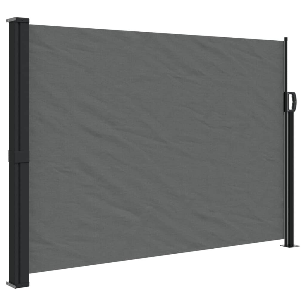 Retractable Side Awning Anthracite