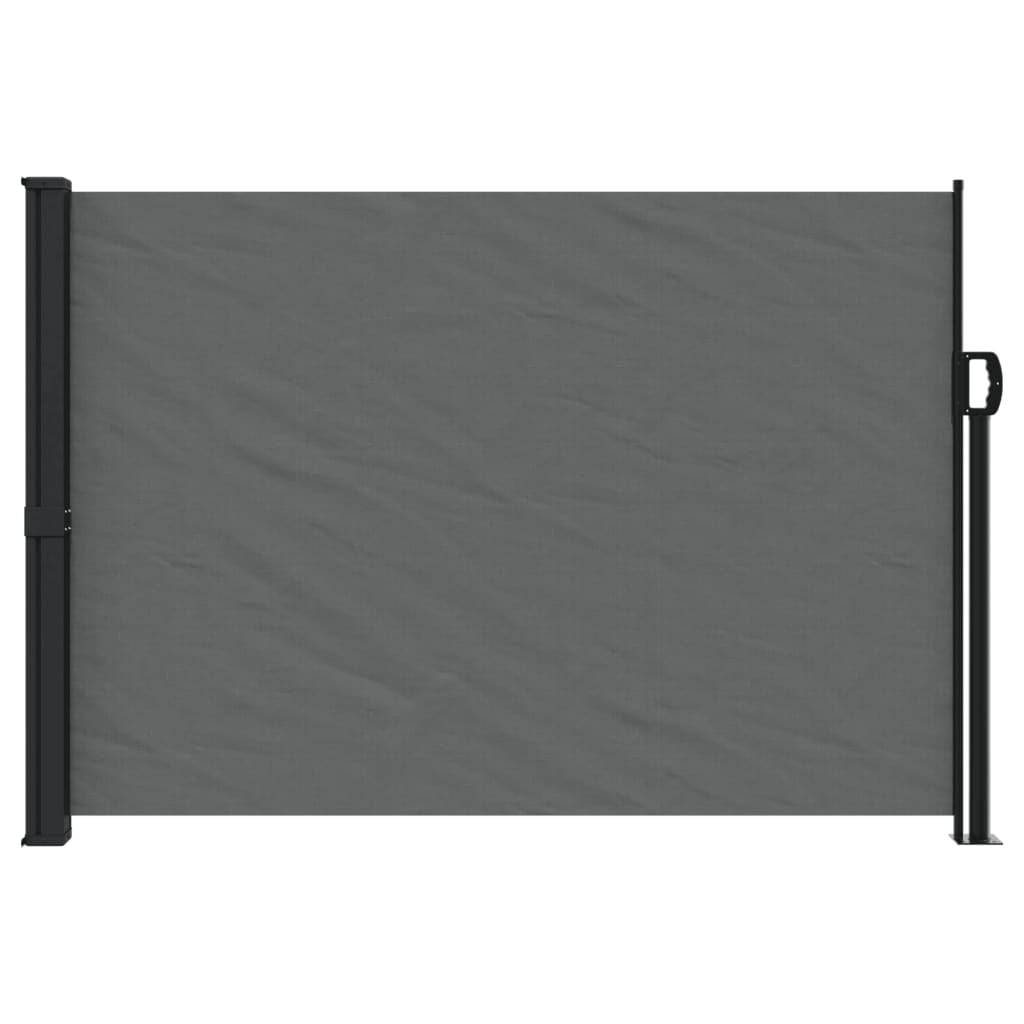 Retractable Side Awning Anthracite